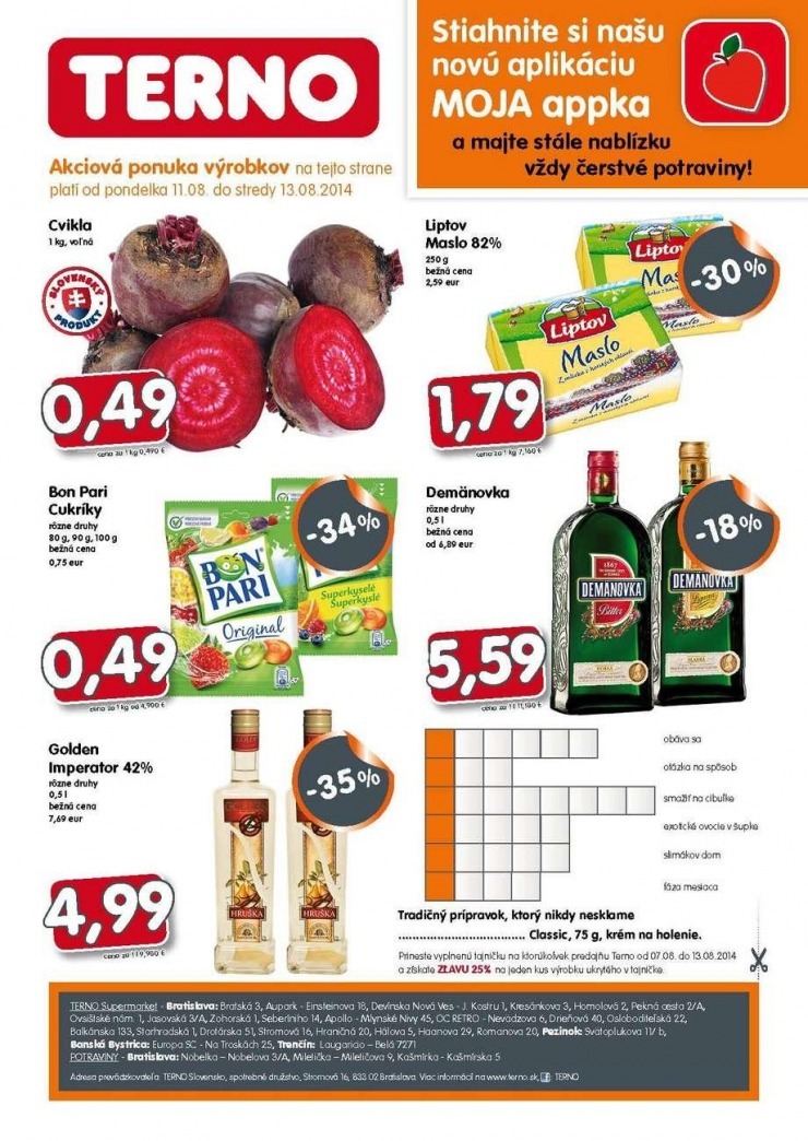 let�k TERNO ak�n� let�k strana 12