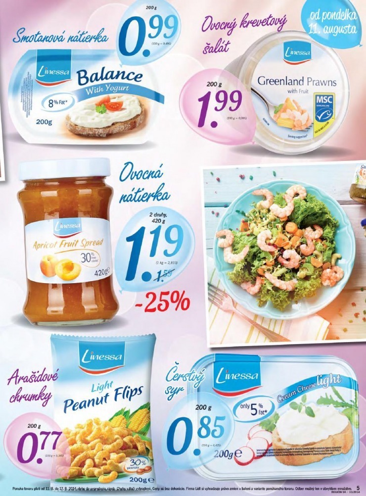 let�k �peci�lny let�k Lidl strana 5