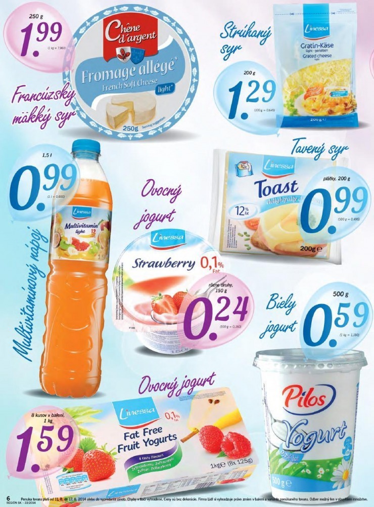 let�k �peci�lny let�k Lidl strana 6