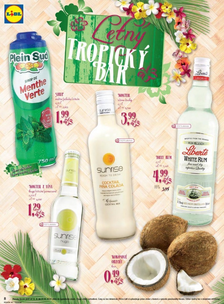 let�k �peci�lny let�k Lidl strana 8