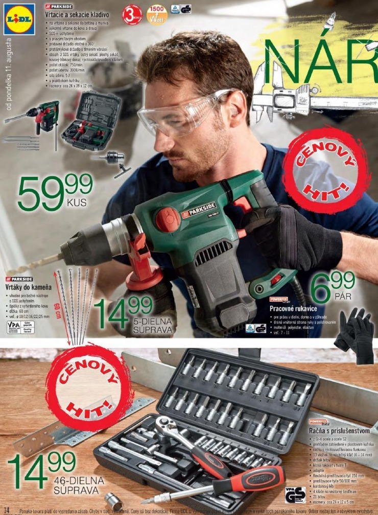 let�k �peci�lny let�k Lidl strana 14