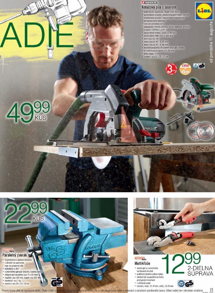 let�k �peci�lny let�k Lidl strana 15
