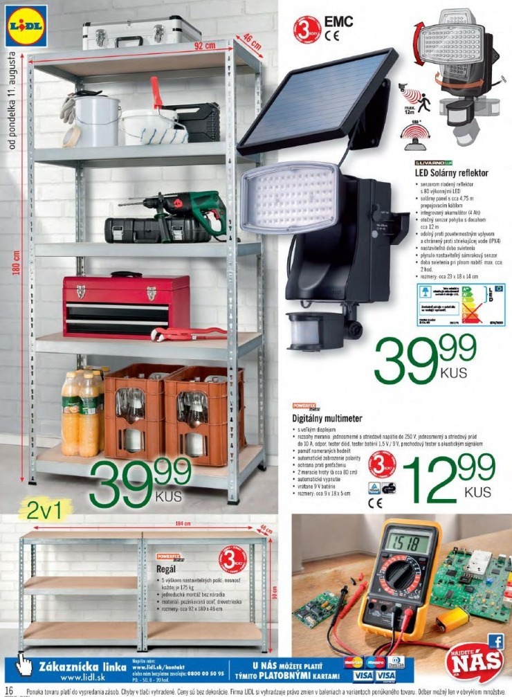 let�k �peci�lny let�k Lidl strana 16