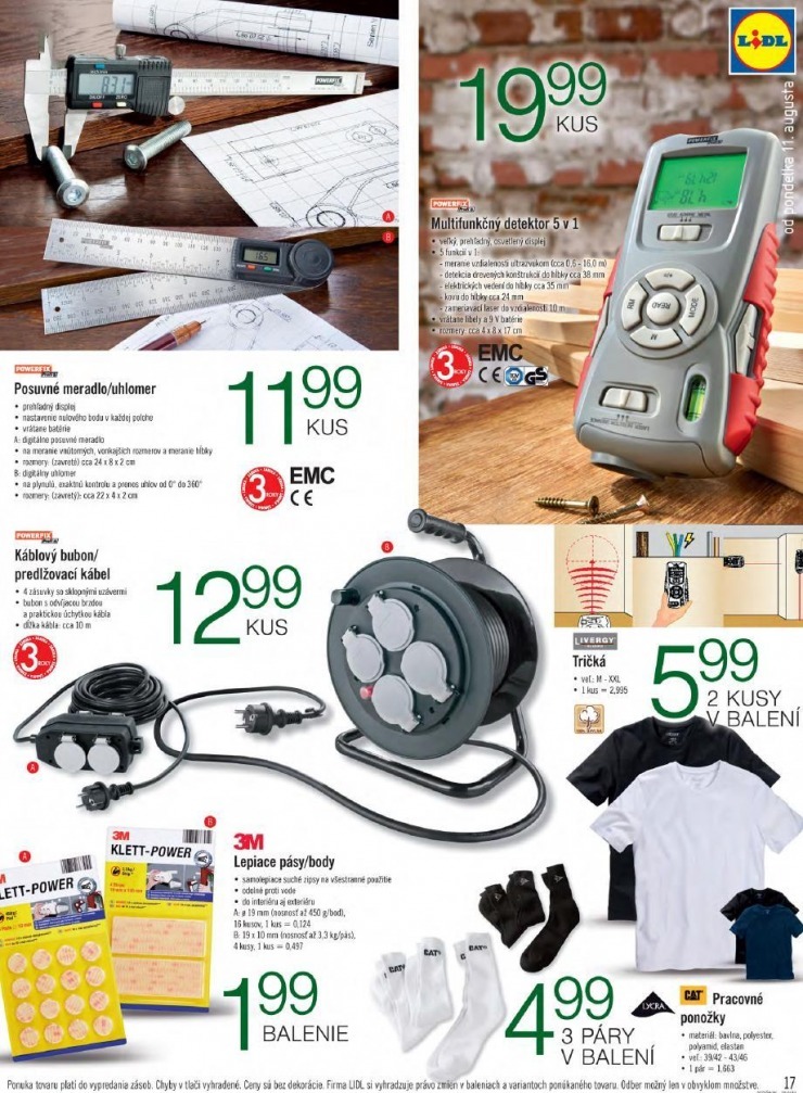 let�k �peci�lny let�k Lidl strana 17