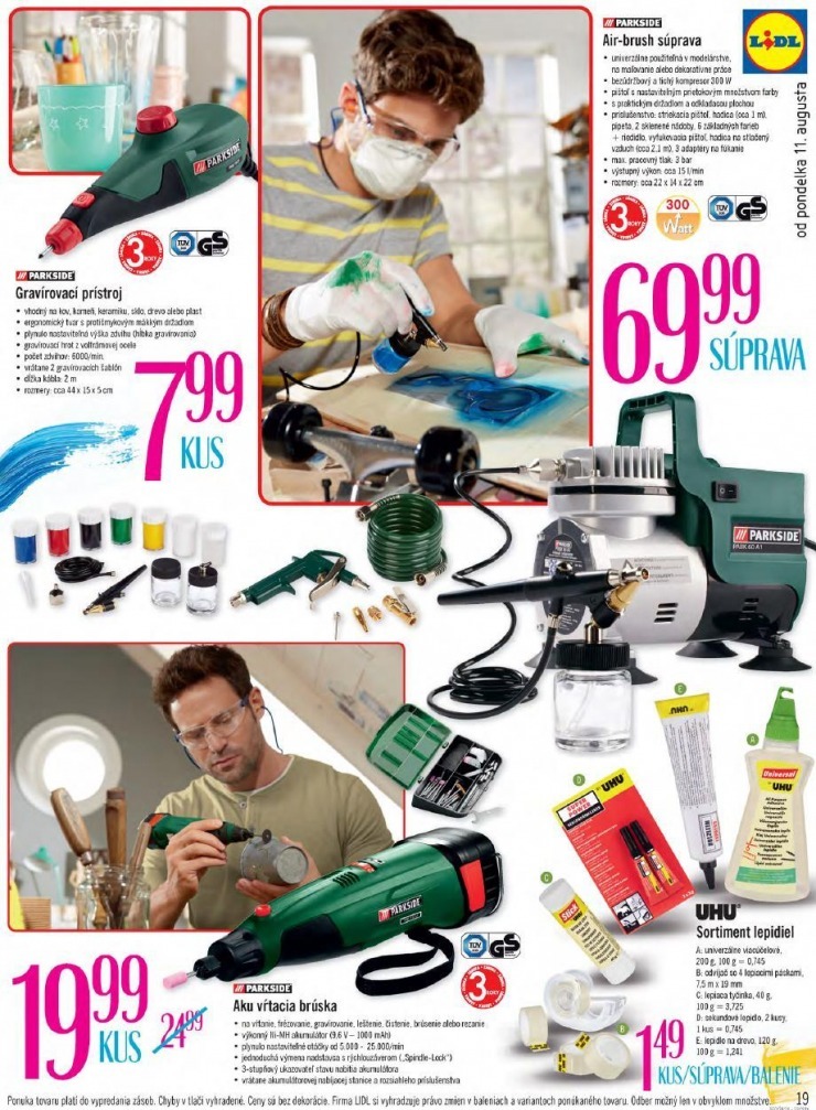 let�k �peci�lny let�k Lidl strana 19