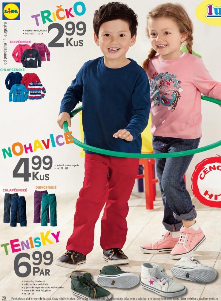 let�k �peci�lny let�k Lidl strana 20