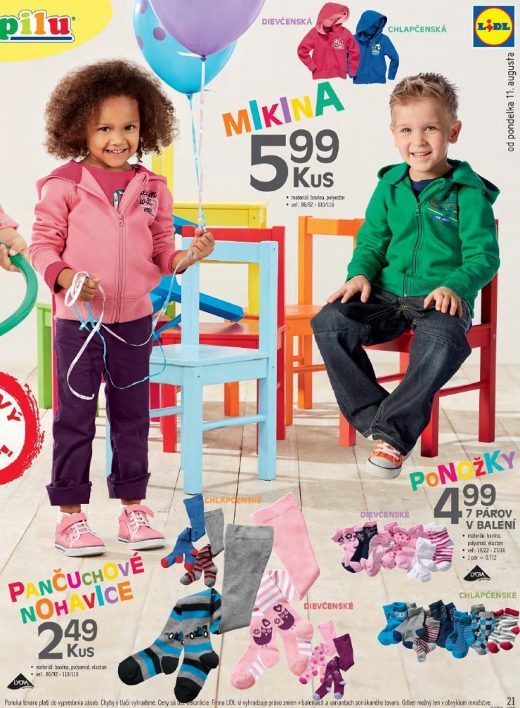 let�k �peci�lny let�k Lidl strana 21