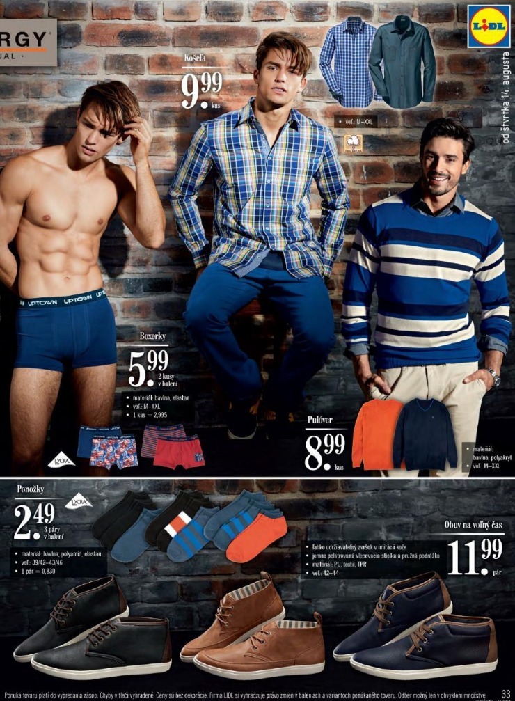 let�k �peci�lny let�k Lidl strana 33