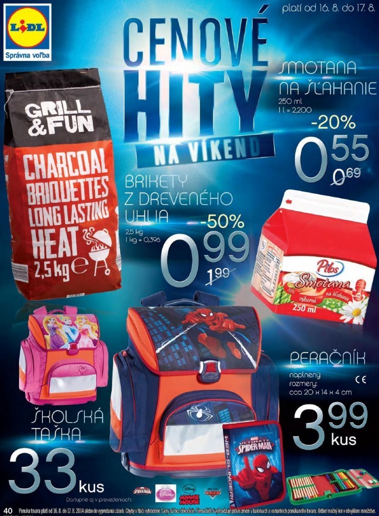 let�k �peci�lny let�k Lidl strana 40