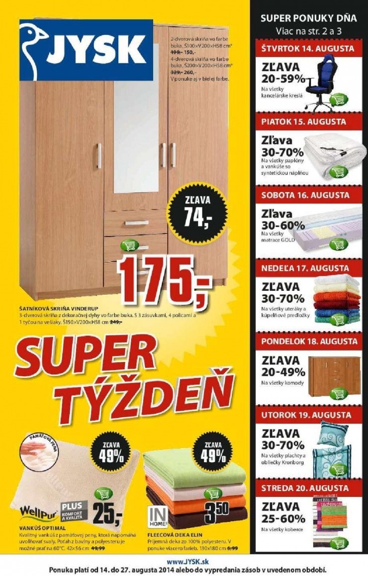 let�k Jysk let�k - super t��de� strana 1