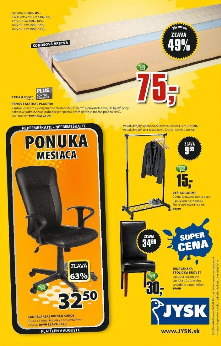 let�k Jysk let�k - super t��de� strana 8