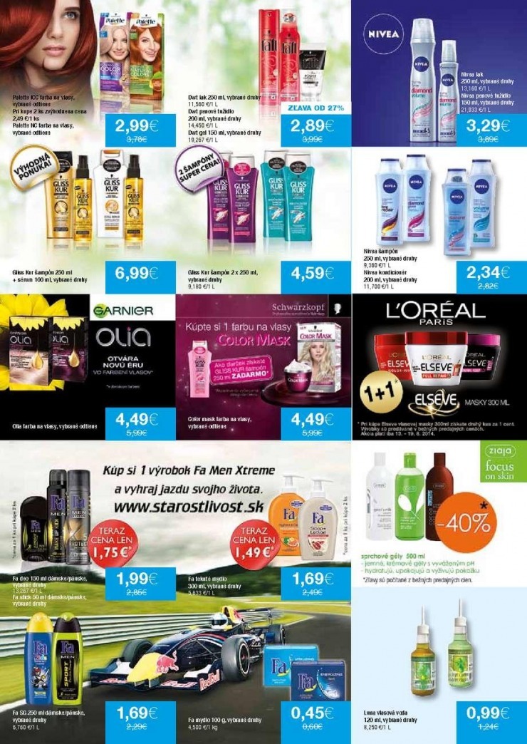 let�k 101 Drogerie akciov� let�k strana 3