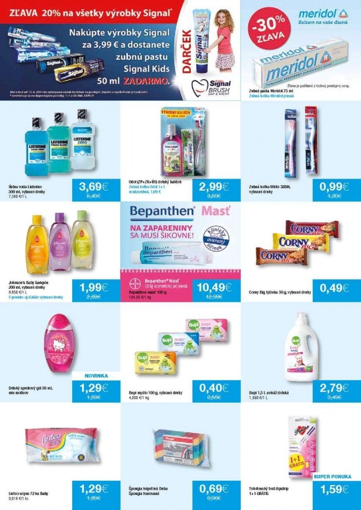 let�k 101 Drogerie akciov� let�k strana 4