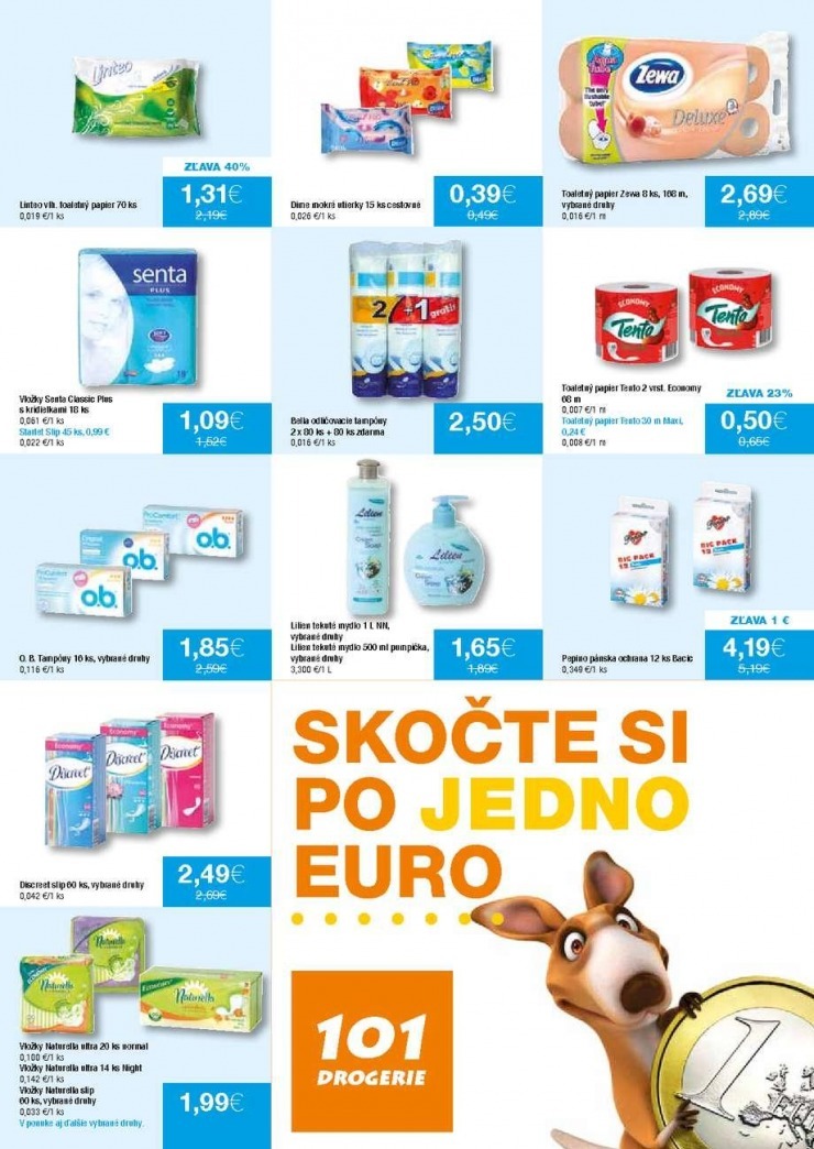 let�k 101 Drogerie akciov� let�k strana 5