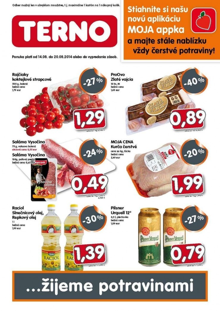 let�k mimoriadn� let�k TERNO strana 1