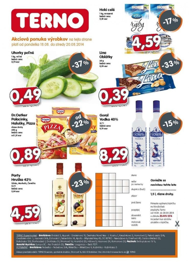 let�k mimoriadn� let�k TERNO strana 12