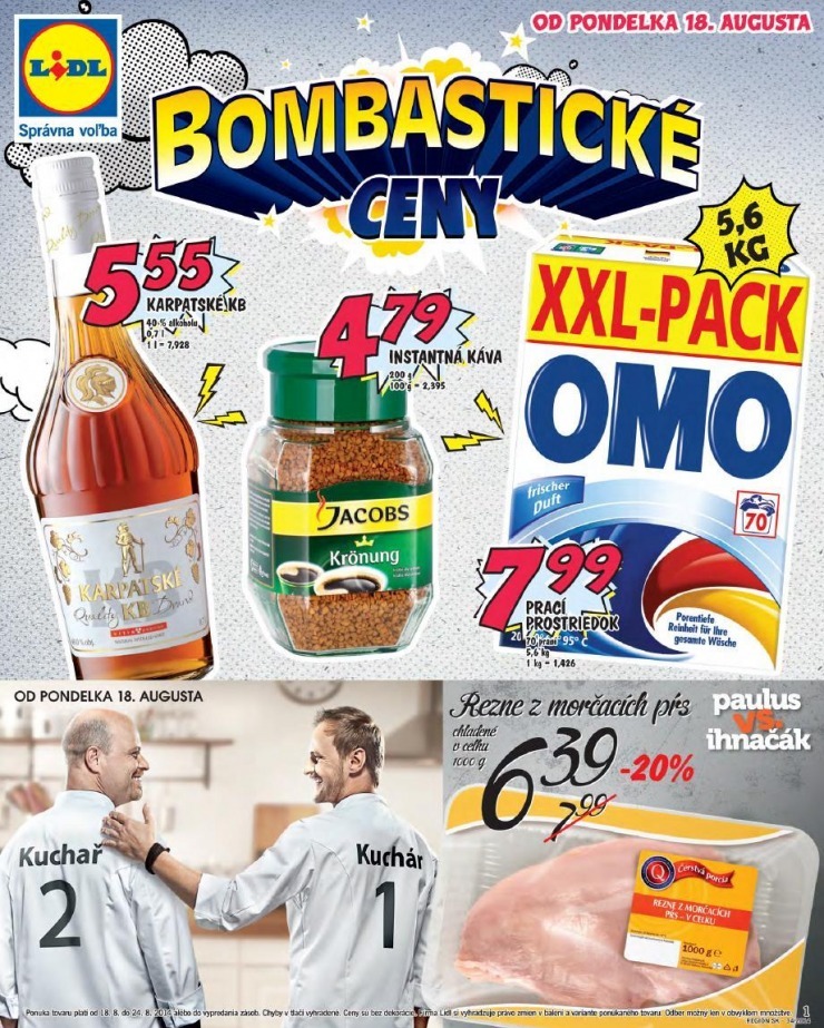 let�k Lidl let�k - bombastick� ceny strana 1