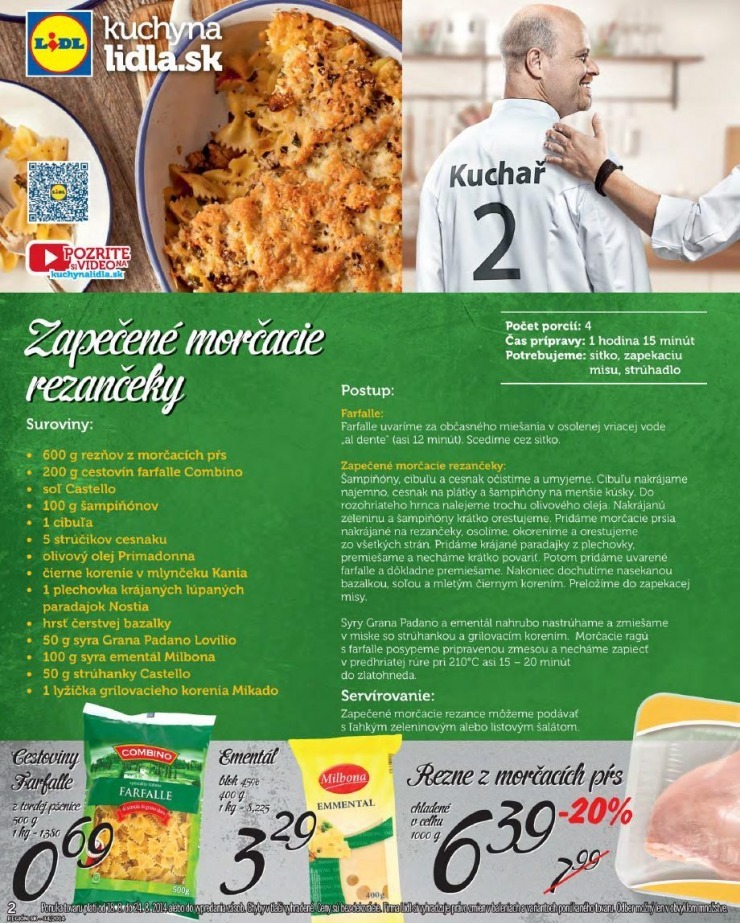 let�k Lidl let�k - bombastick� ceny strana 2