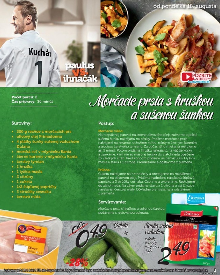 let�k Lidl let�k - bombastick� ceny strana 3