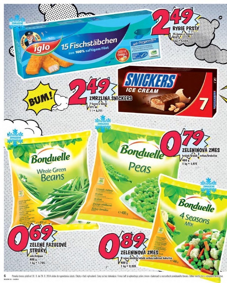 let�k Lidl let�k - bombastick� ceny strana 6