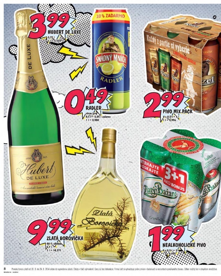 let�k Lidl let�k - bombastick� ceny strana 8