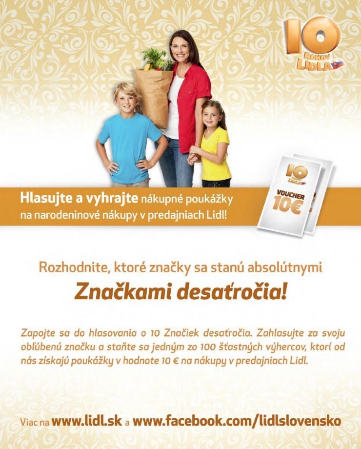 let�k Lidl let�k - bombastick� ceny strana 15