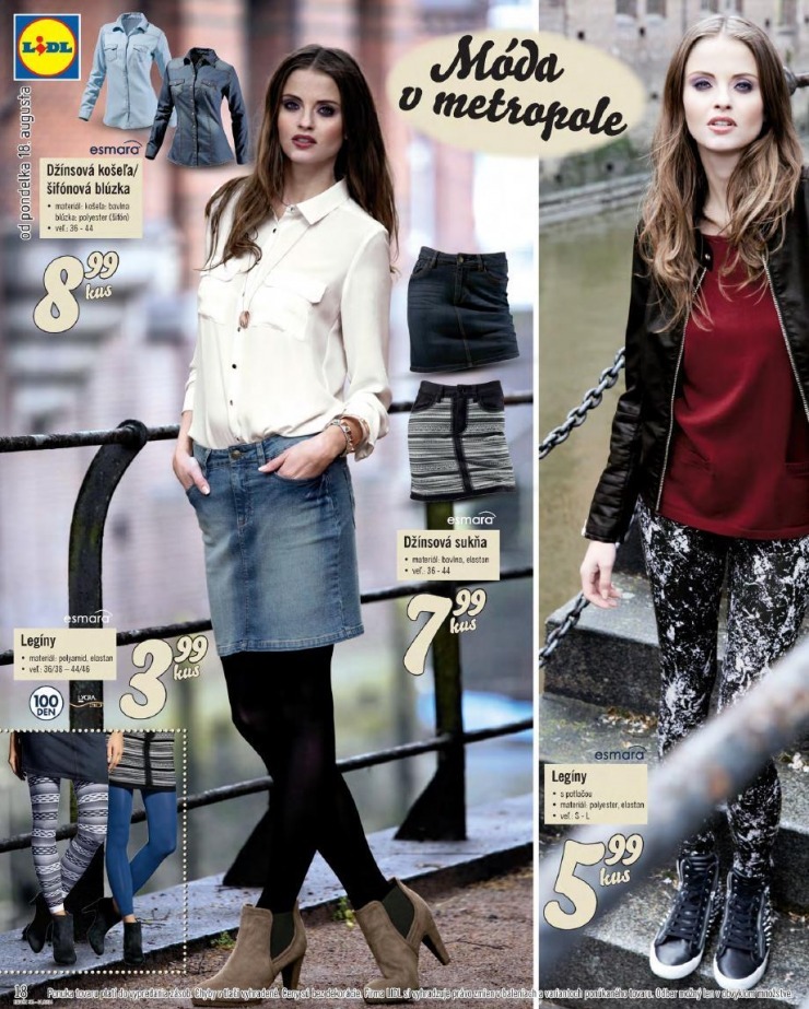 let�k Lidl let�k - bombastick� ceny strana 18