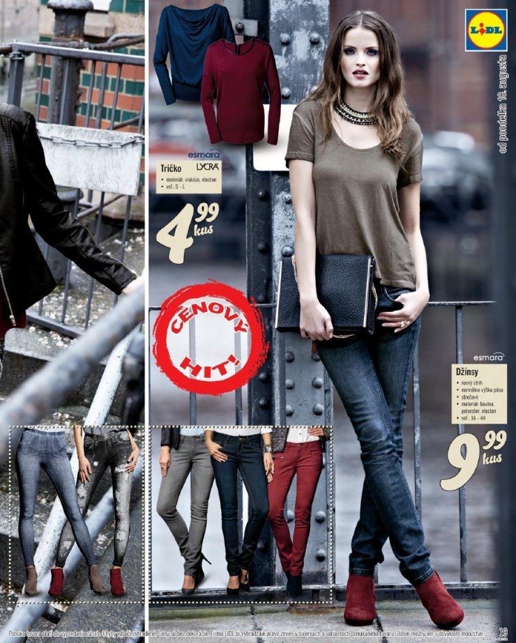let�k Lidl let�k - bombastick� ceny strana 19
