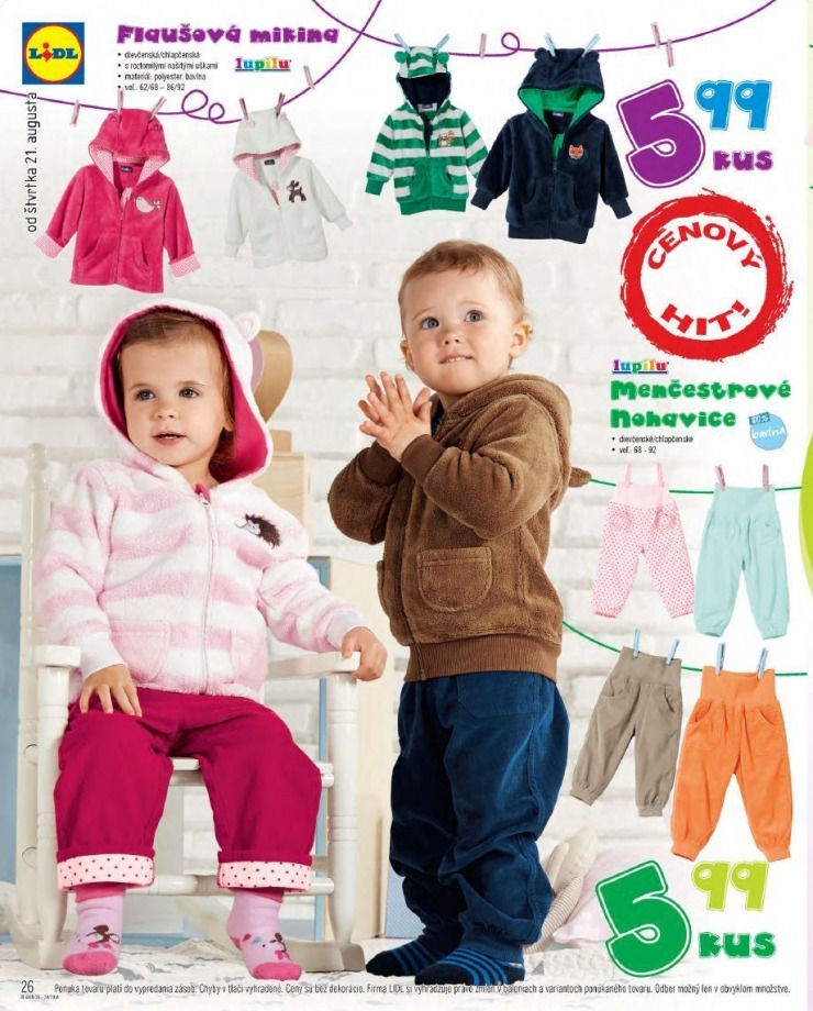 let�k Lidl let�k - bombastick� ceny strana 26