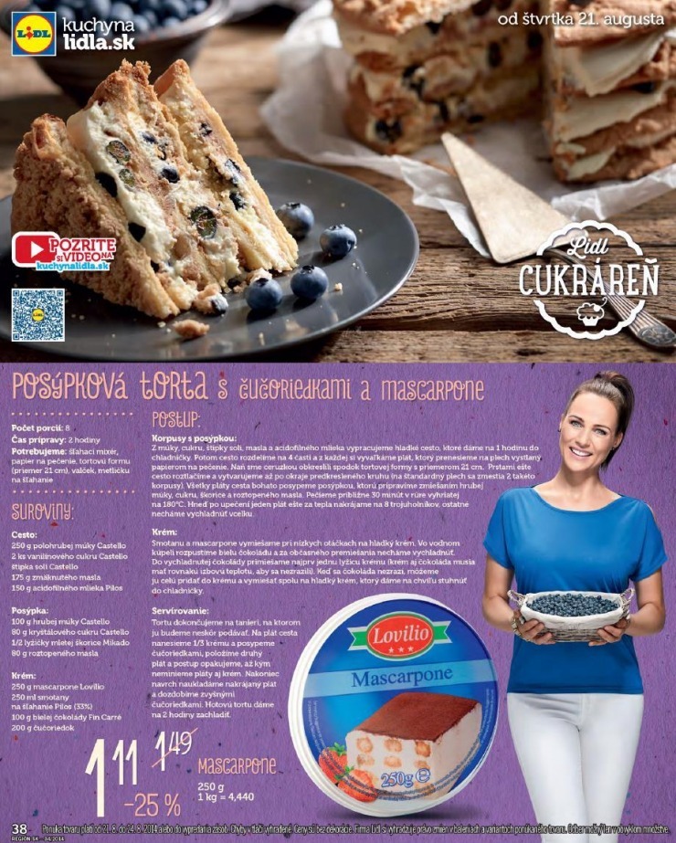 let�k Lidl let�k - bombastick� ceny strana 38