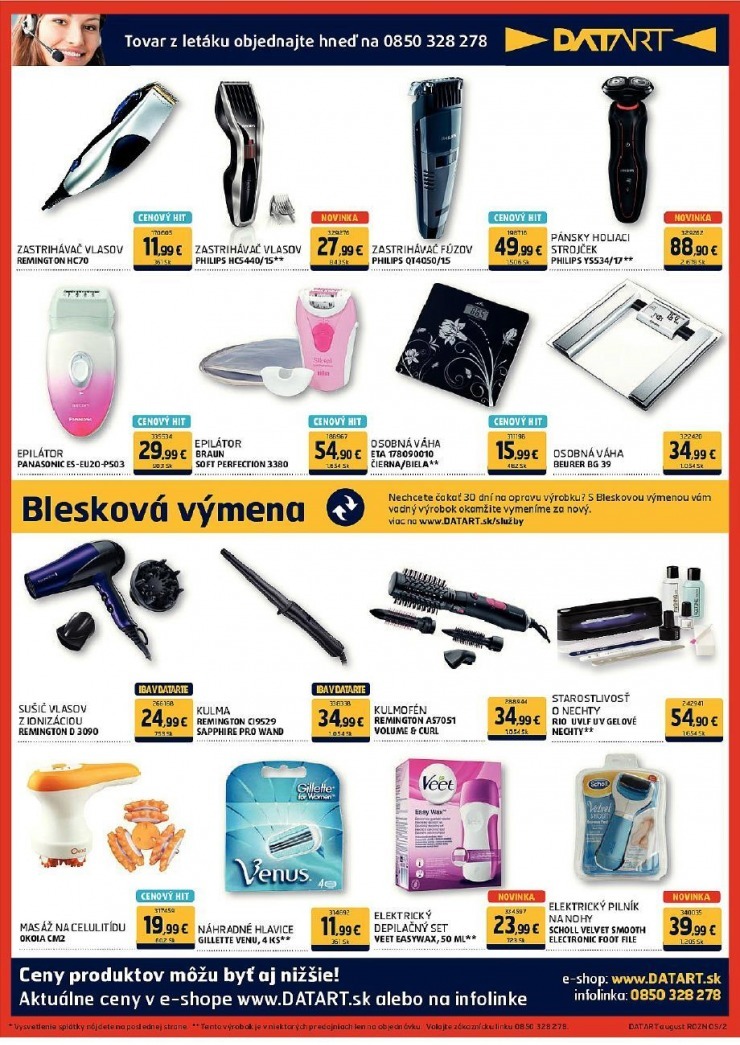 let�k Datart let�k - letn� ponuka strana 2