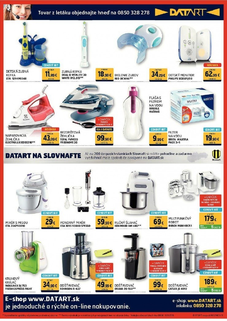 let�k Datart let�k - letn� ponuka strana 3