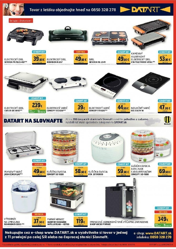 let�k Datart let�k - letn� ponuka strana 4