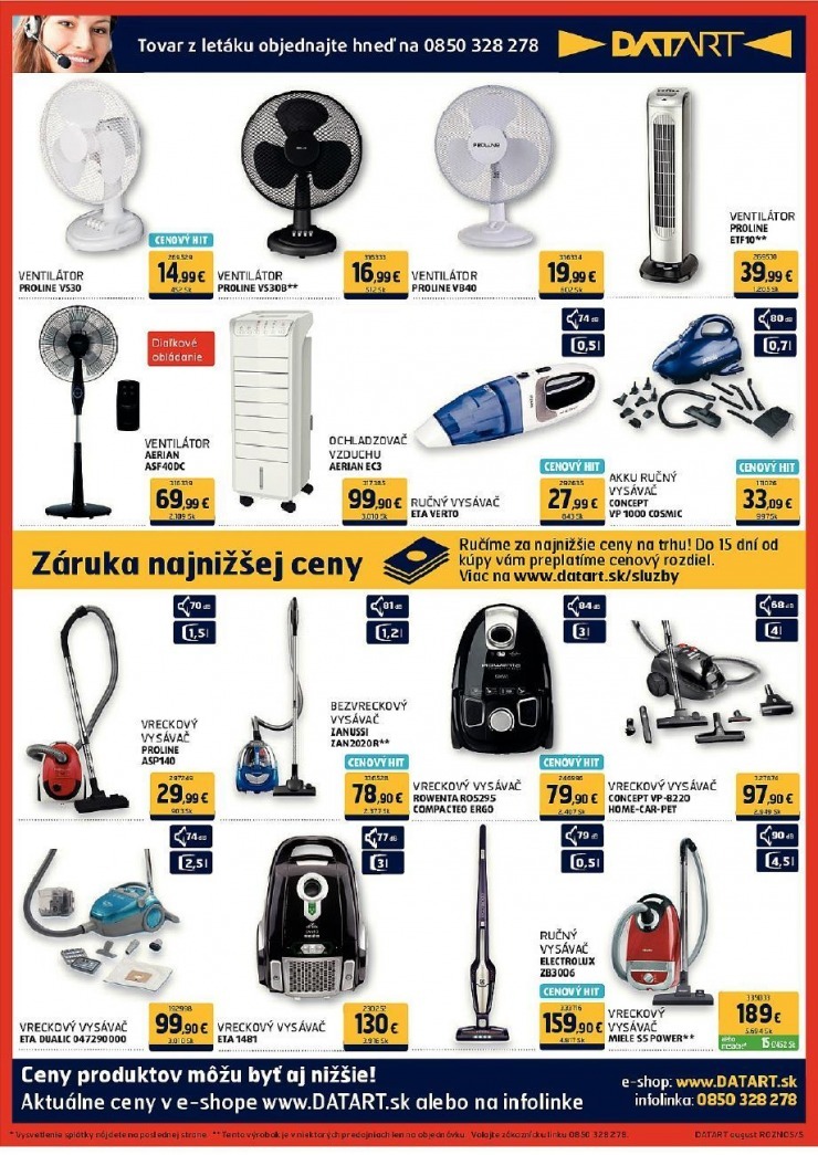 let�k Datart let�k - letn� ponuka strana 5