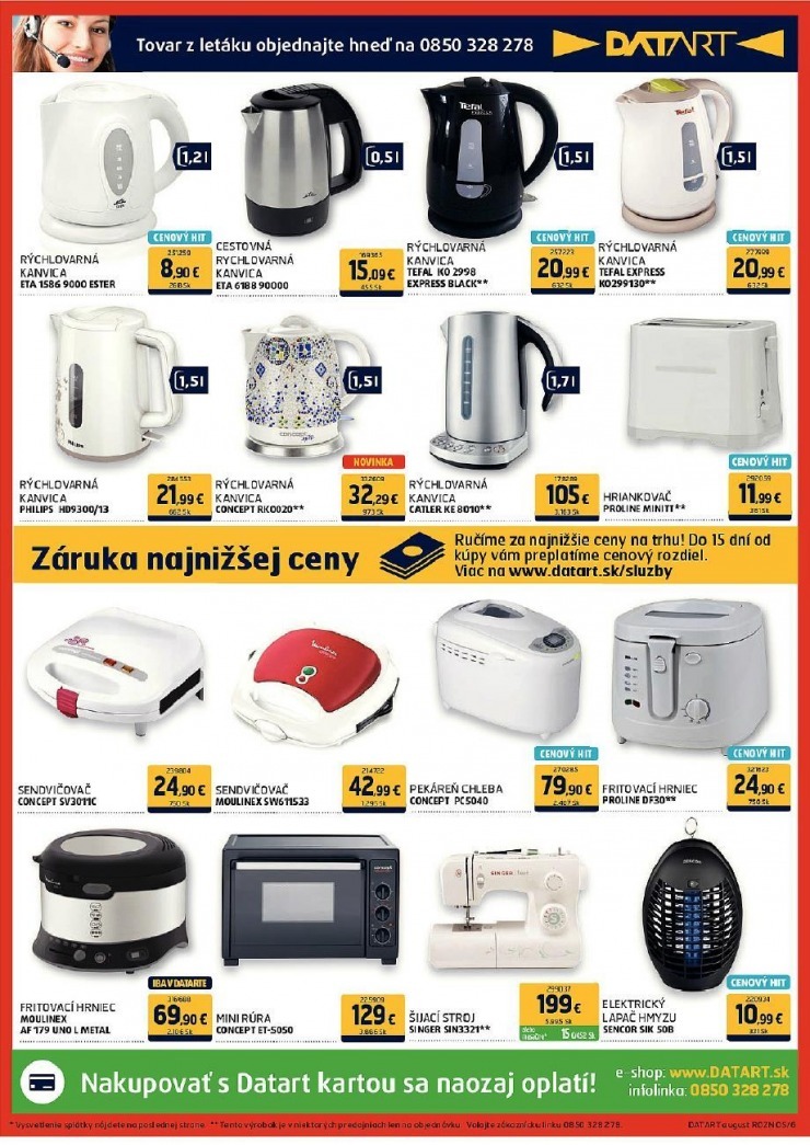 let�k Datart let�k - letn� ponuka strana 6