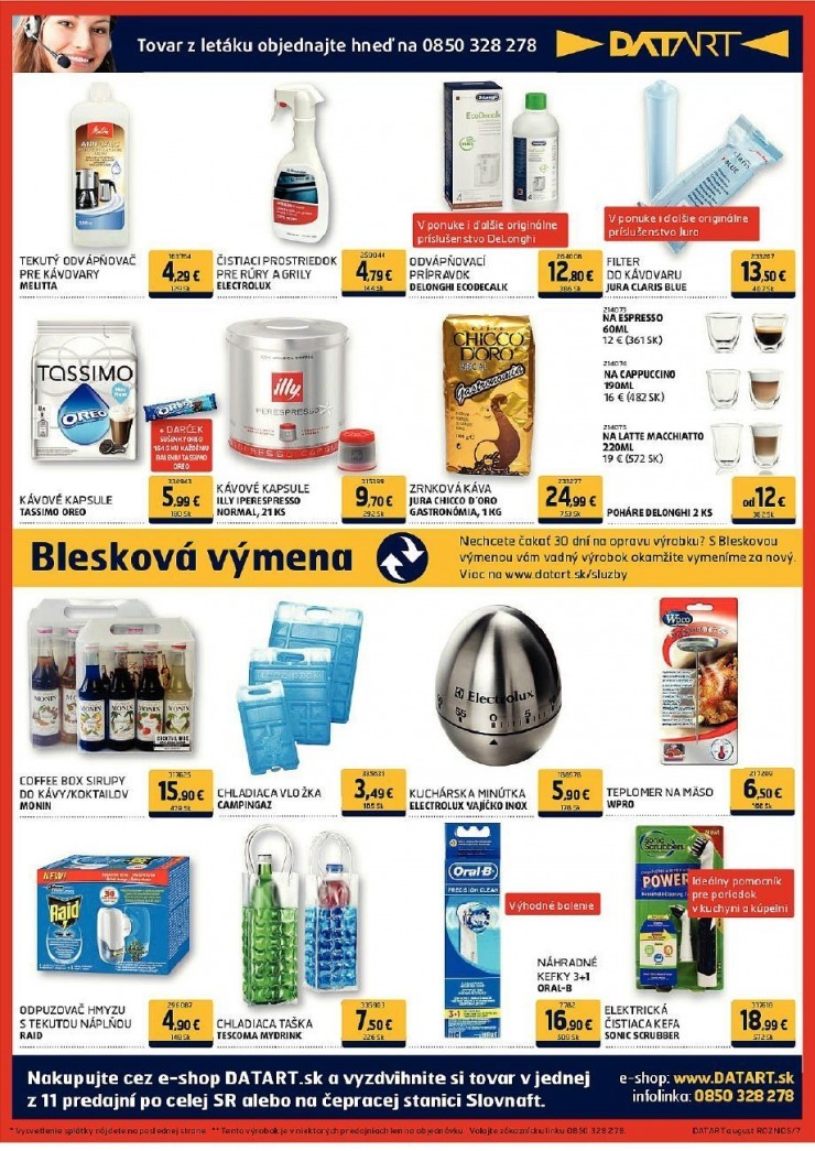 let�k Datart let�k - letn� ponuka strana 7