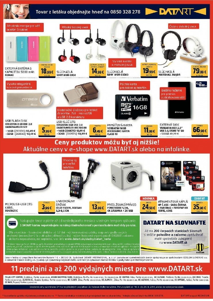 let�k Datart let�k - letn� ponuka strana 8