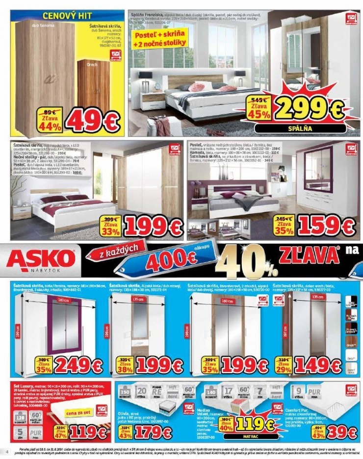 let�k �peci�lny let�k ASKO n�bytok strana 4