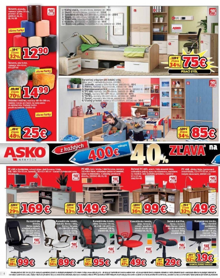 let�k �peci�lny let�k ASKO n�bytok strana 6