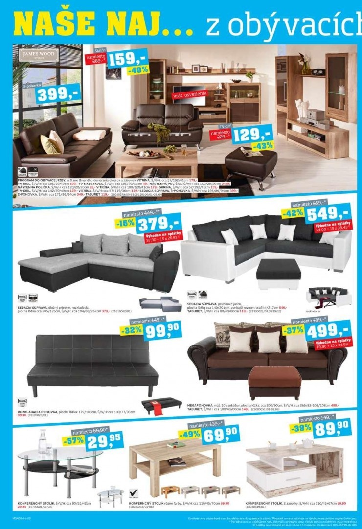 let�k aktu�lna ponuka M�belix strana 2