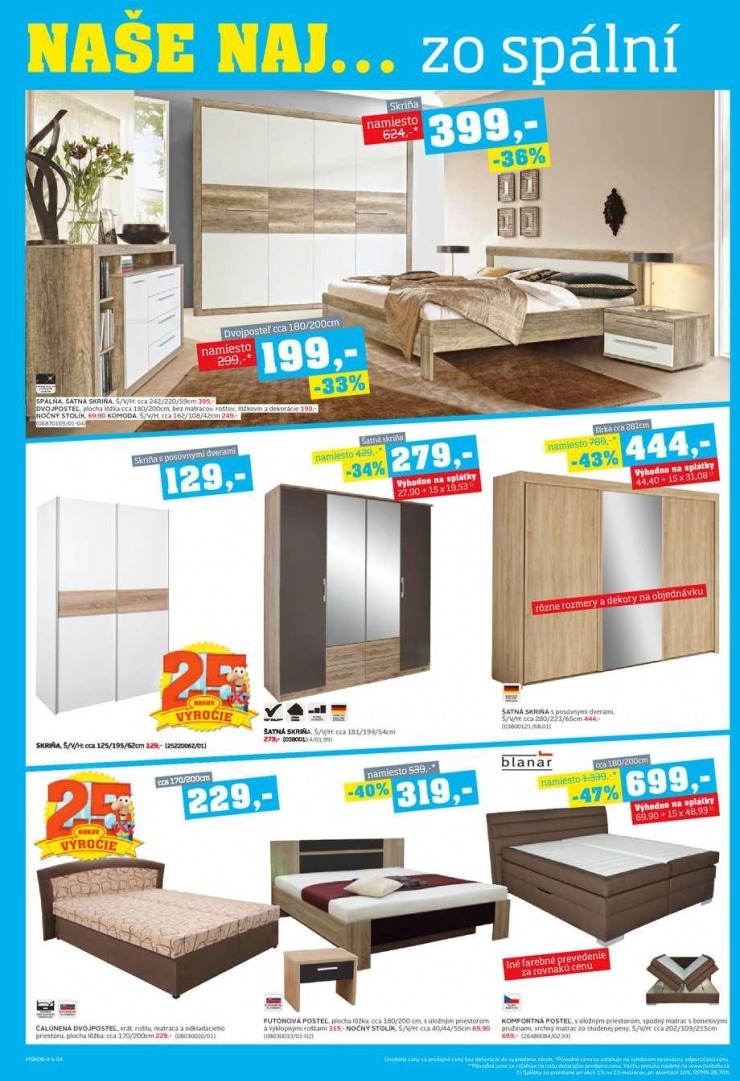 let�k aktu�lna ponuka M�belix strana 4