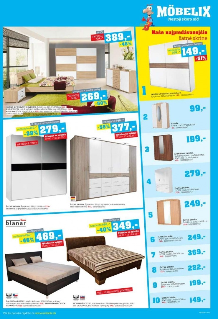 let�k aktu�lna ponuka M�belix strana 5