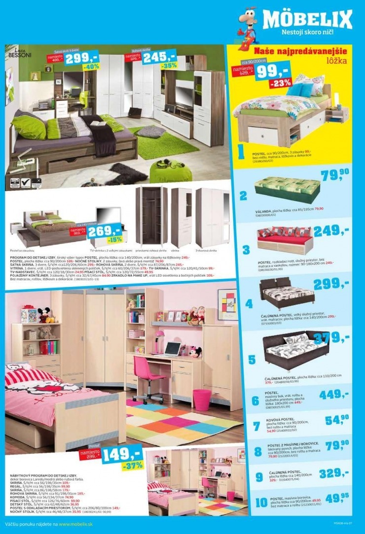 let�k aktu�lna ponuka M�belix strana 7
