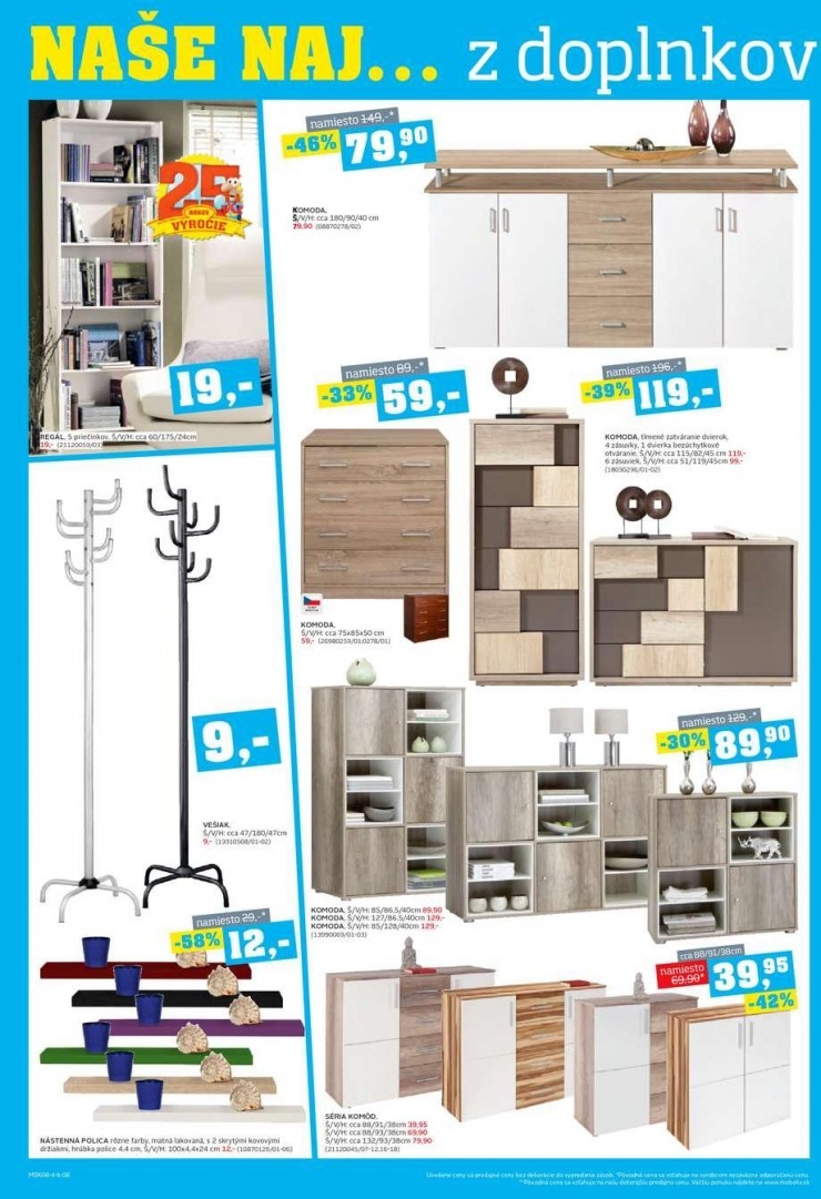 let�k aktu�lna ponuka M�belix strana 8