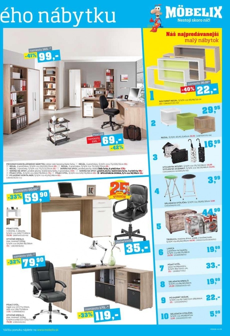 let�k aktu�lna ponuka M�belix strana 9