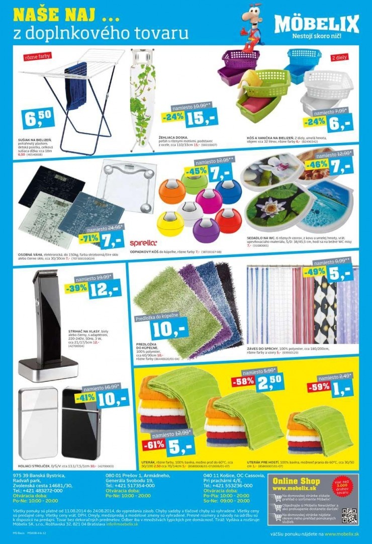 let�k aktu�lna ponuka M�belix strana 12