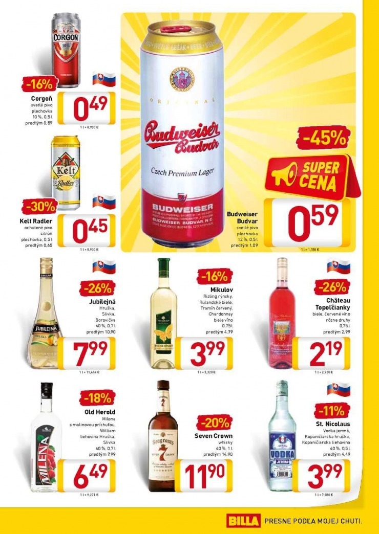 let�k �peci�lny Billa let�k strana 11