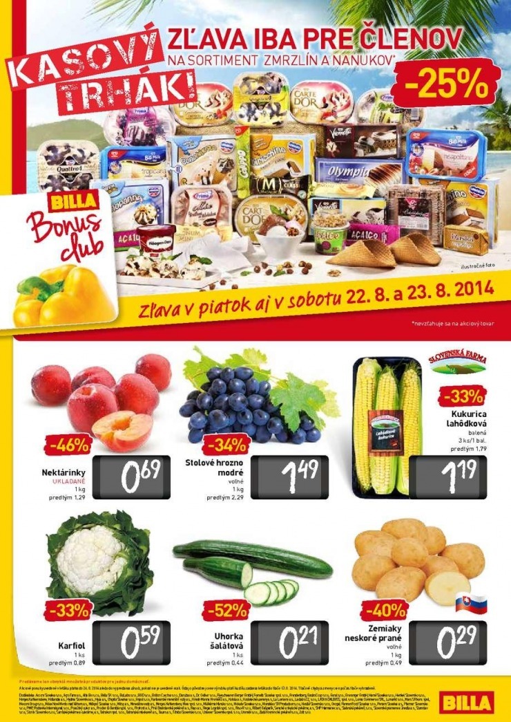 let�k �peci�lny Billa let�k strana 14