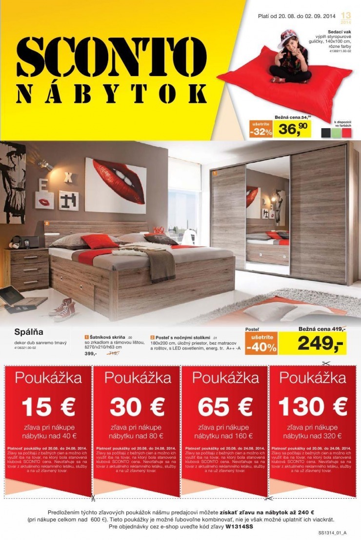 let�k mimoriadn� Sconto let�k strana 1