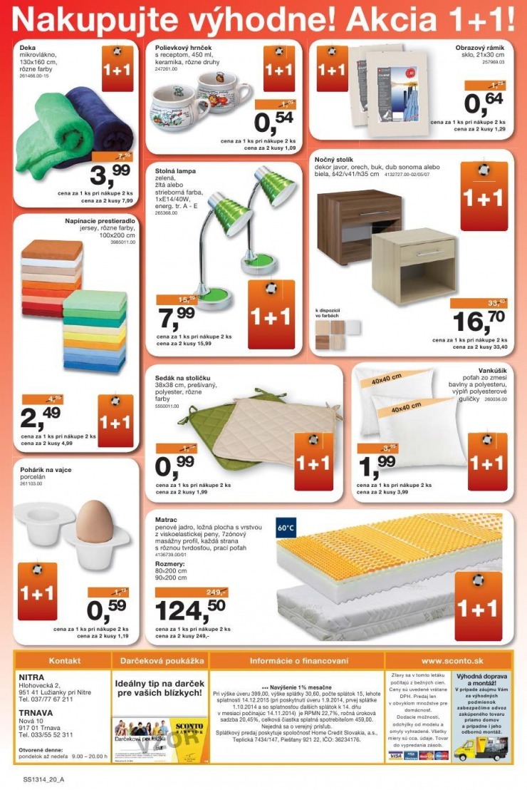 let�k mimoriadn� Sconto let�k strana 20